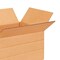 100 Pack Heavy Duty Multi Depth Cardboard Boxes Strong Mailing and Packing Cartons 12 x 9 x 6 Inch